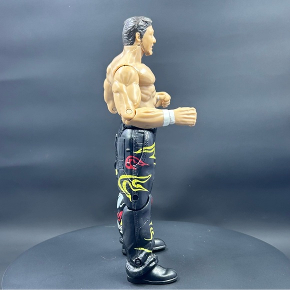 Jakks WWE TitanTron Live Tajiri Wrestling Action Figure 2002 WWF Unchained Fury - Picture 5 of 5